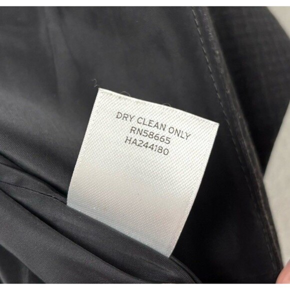 Halogen Classic Career Professional Pencil Skirt Women 10 Black Pocket Side Zip - Picture 10 of 10